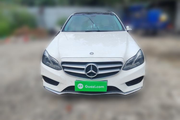 Used Mercedes-Benz E-Class 2015 Revised E 260 L Front