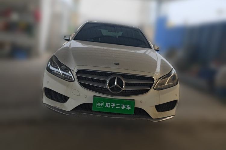Used Mercedes-Benz E-Class 2015 Facelift E 200 L Sport Edition Front