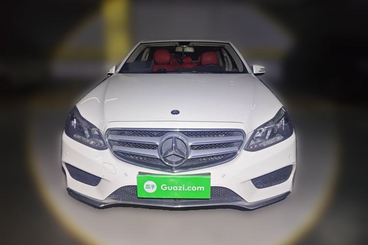 Used Mercedes-Benz E-Class 2015 E 260 L Sport Edition Front