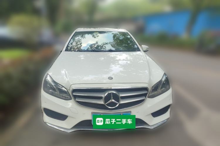 Used Mercedes-Benz E-Class 2015 Facelift E 200 L Sport Edition Front