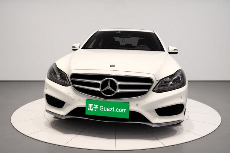 Used Mercedes-Benz E-Class 2015 E 200 L Sport Edition Front