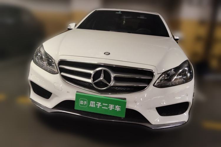 Used Mercedes-Benz E-Class 2015 E 200 L Sport Edition Front