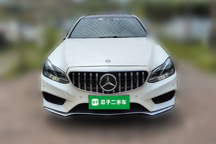 Used Mercedes-Benz E-Class 2015 E 320 L Sport 4MATIC Front