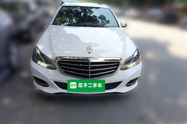 Used Mercedes-Benz E-Class 2015 E 200 L Front