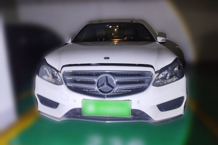 Used Mercedes-Benz E-Class 2015 E 260 L Sport Edition Front
