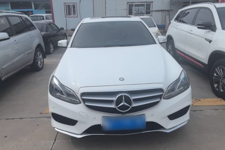 Used Mercedes-Benz E-Class 2015 E 260 L Sport Edition Front