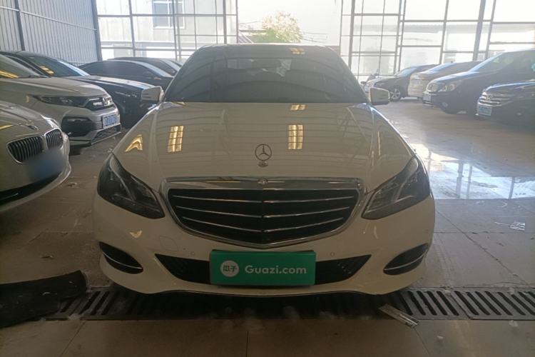 Used Mercedes-Benz E-Class 2015 E 260 L Front