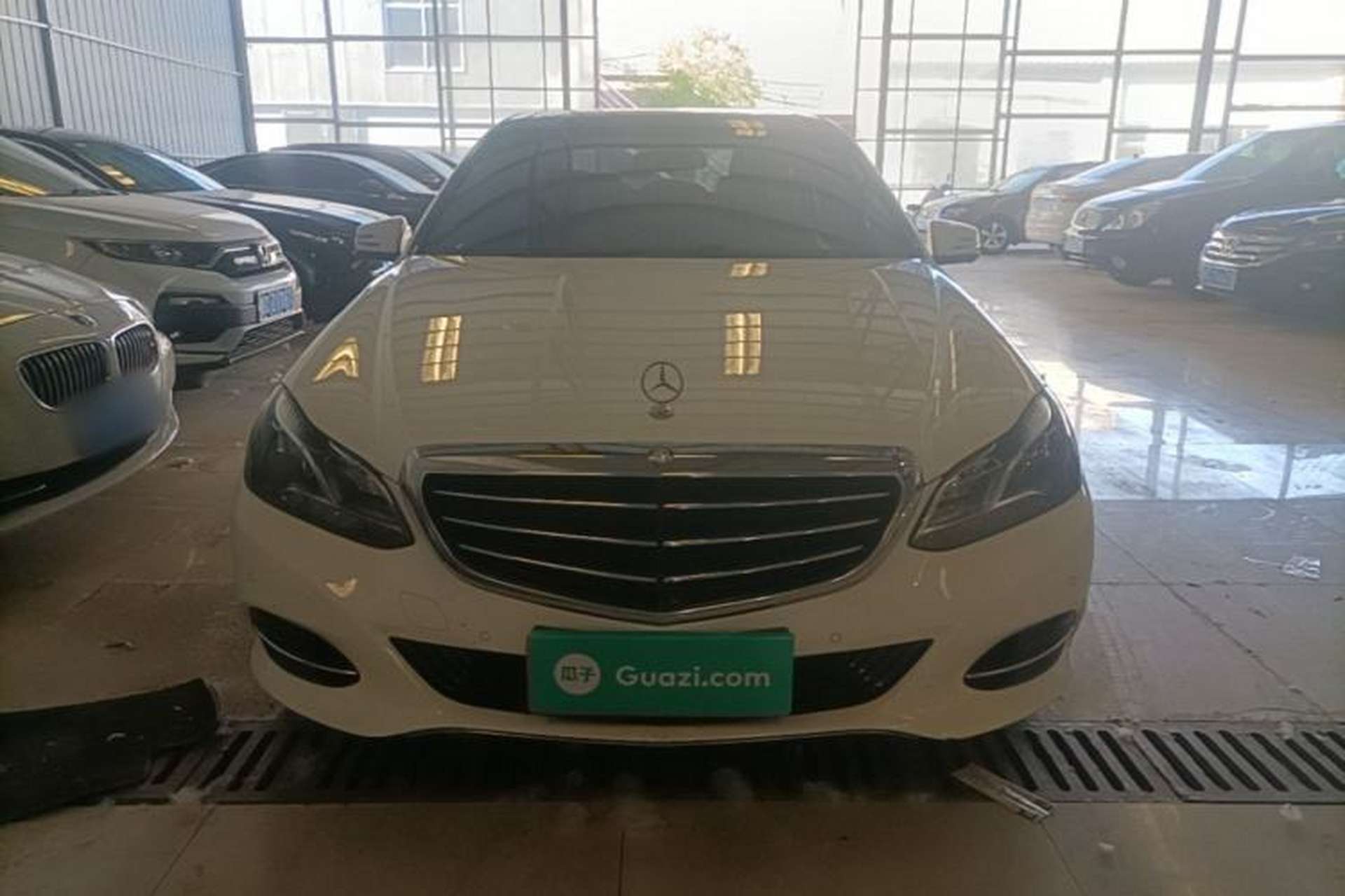 Used Mercedes-Benz E-Class 2015 E 260 L Front
