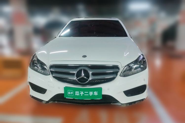 Used Mercedes-Benz E-Class 2015 Facelift E 200 L Sport Edition Front