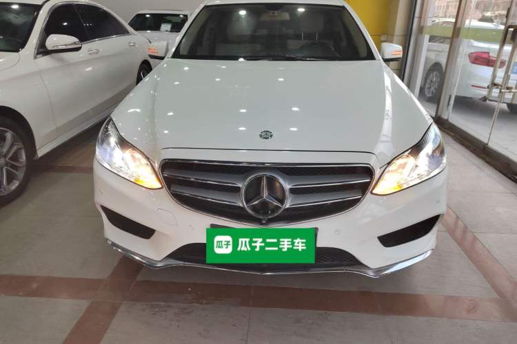 Used Mercedes-Benz E-Class 2015 E 260 L Sport Edition Front