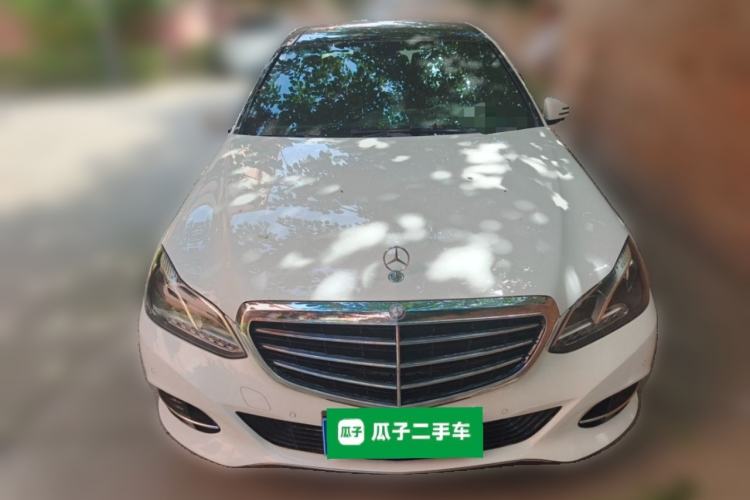 Used Mercedes-Benz E-Class 2015 E 200 L Front