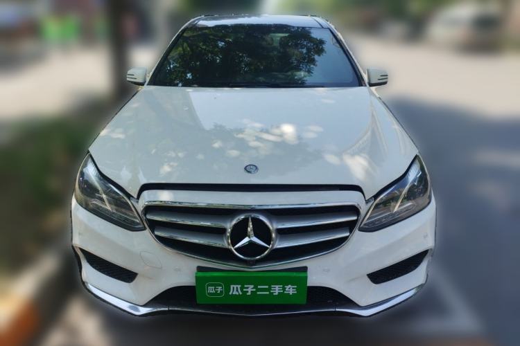 Used Mercedes-Benz E-Class 2015 E 320 L Sport 4MATIC Front