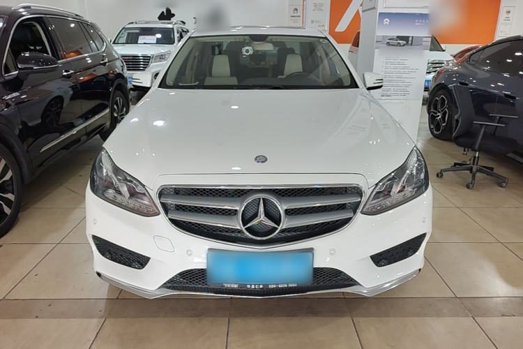 Used Mercedes-Benz E-Class 2015 Facelift E 200 L Sport Edition Front