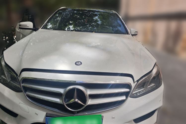 Used Mercedes-Benz E-Class 2015 Revised E 260 L Sporty and Stylish Edition Front