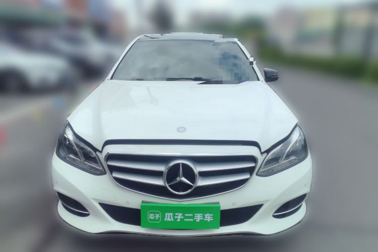 Used Mercedes-Benz E-Class 2015 E 200 L Sport Edition Front