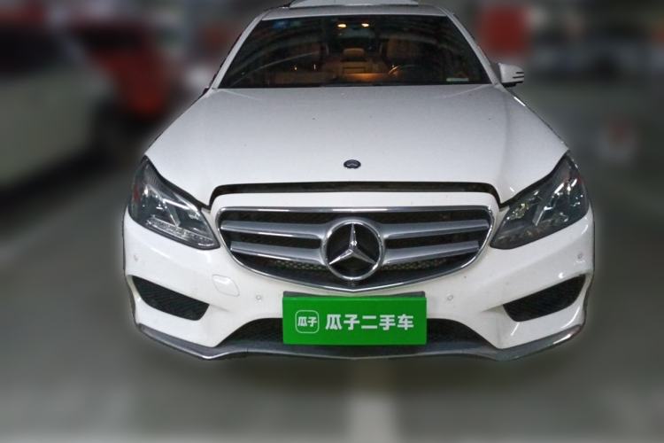 Used Mercedes-Benz E-Class 2015 E 260 L Sport Edition Front