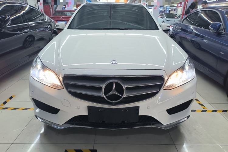 Used Mercedes-Benz E-Class 2015 E 260 L Sport Edition Front