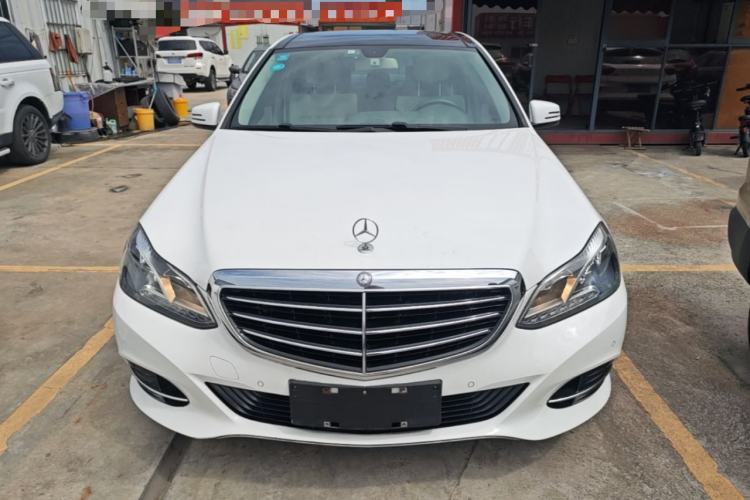 Used Mercedes-Benz E-Class 2015 Facelift E 200 L Front
