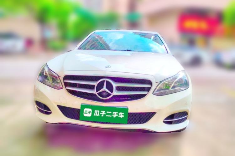 Used Mercedes-Benz E-Class 2015 E 180 L Sport Edition Front