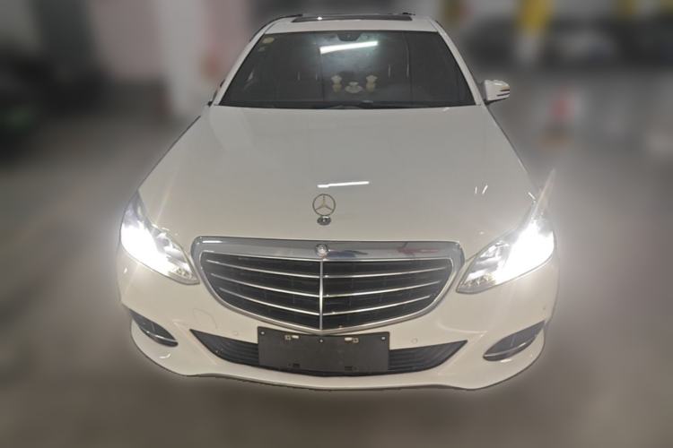 Used Mercedes-Benz E-Class 2015 E 200 L Front