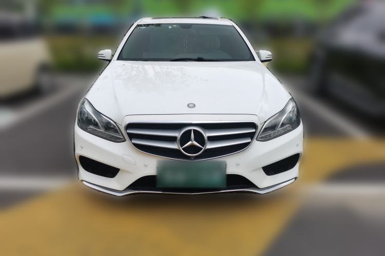 Used Mercedes-Benz E-Class 2015 E 260 L Sport Edition Front