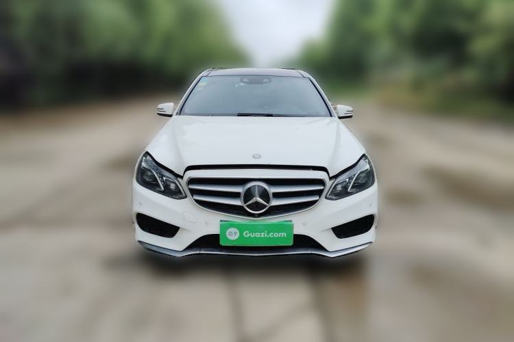 Used Mercedes-Benz E-Class 2015 E 400 L Sport Luxury 4MATIC Front