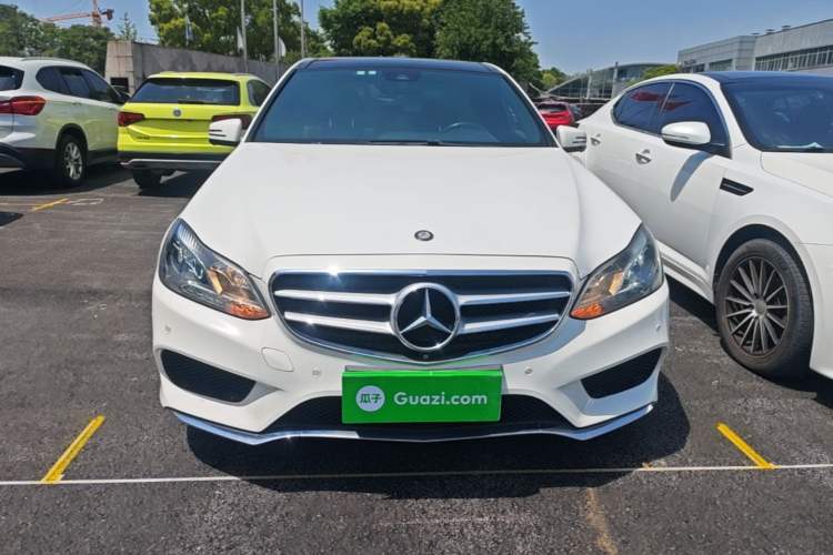 Used Mercedes-Benz E-Class 2015 Revised E 260 L Sporty and Stylish Edition Front