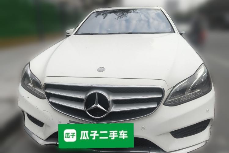 Used Mercedes-Benz E-Class 2015 E 260 L Sport Edition Front