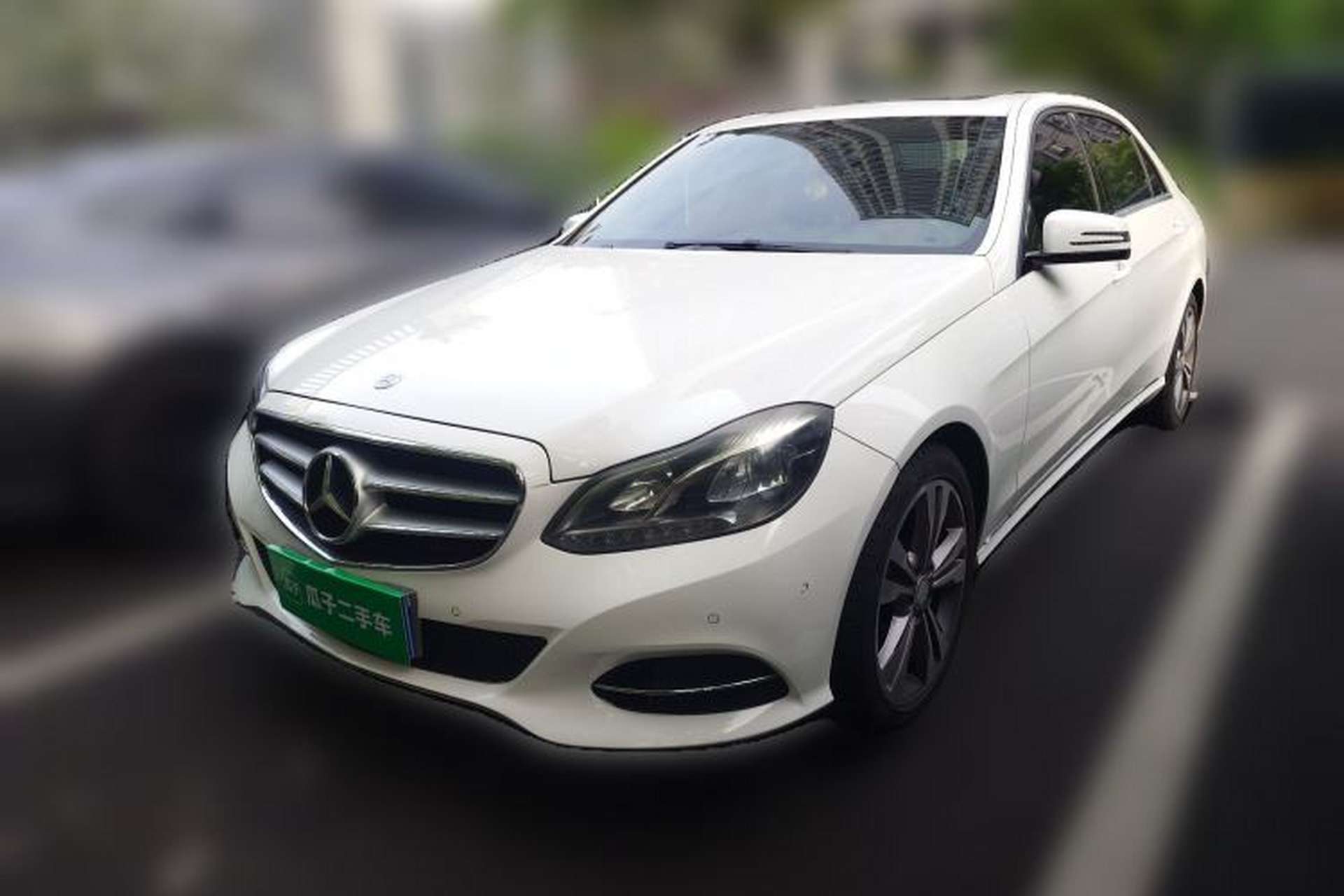 Used Mercedes-Benz E-Class 2015 E 200 L Sport Edition Front Left 45 Deg