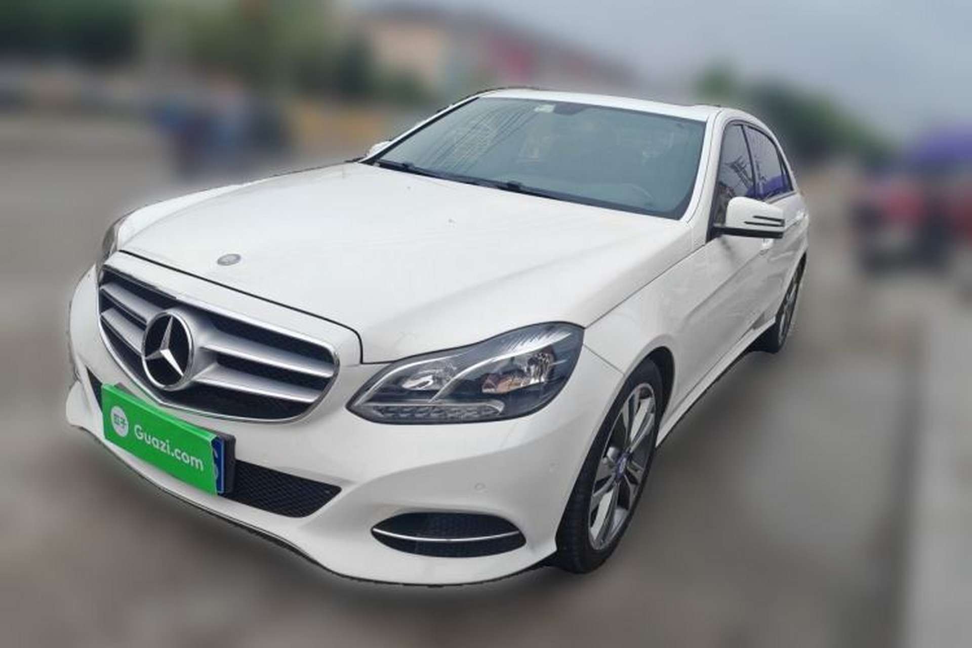Used Mercedes-Benz E-Class 2015 E 200 L Sport Edition Front Left 45 Deg