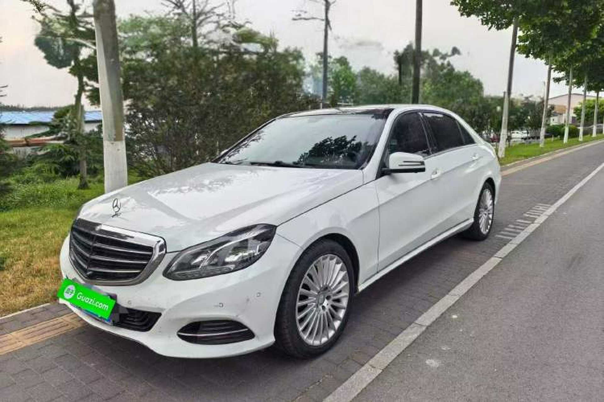 Used Mercedes-Benz E-Class 2015 E 260 L Front Left 45 Deg
