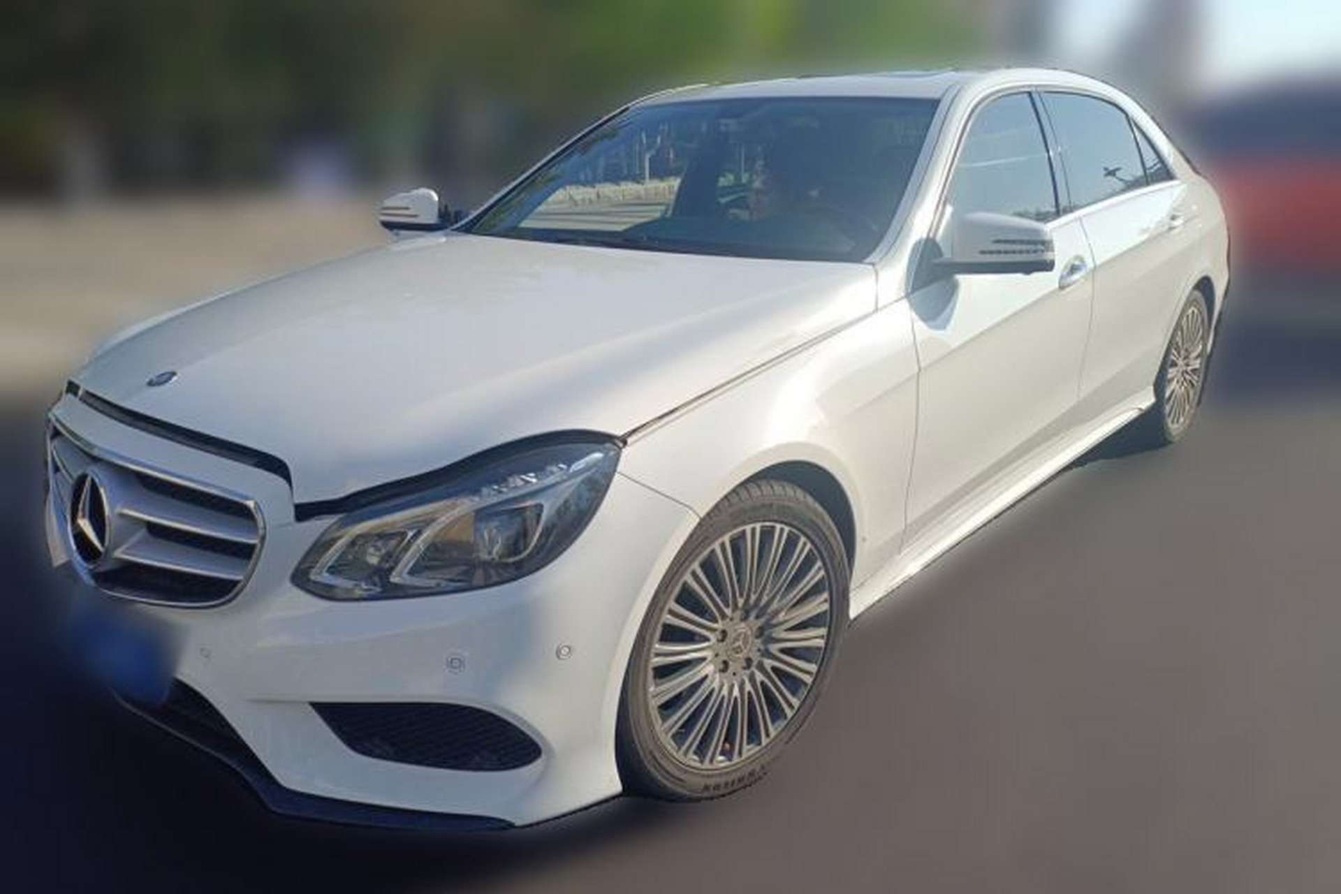 Used Mercedes-Benz E-Class 2015 Restyled E 260 L Sport Edition Front Left 45 Deg