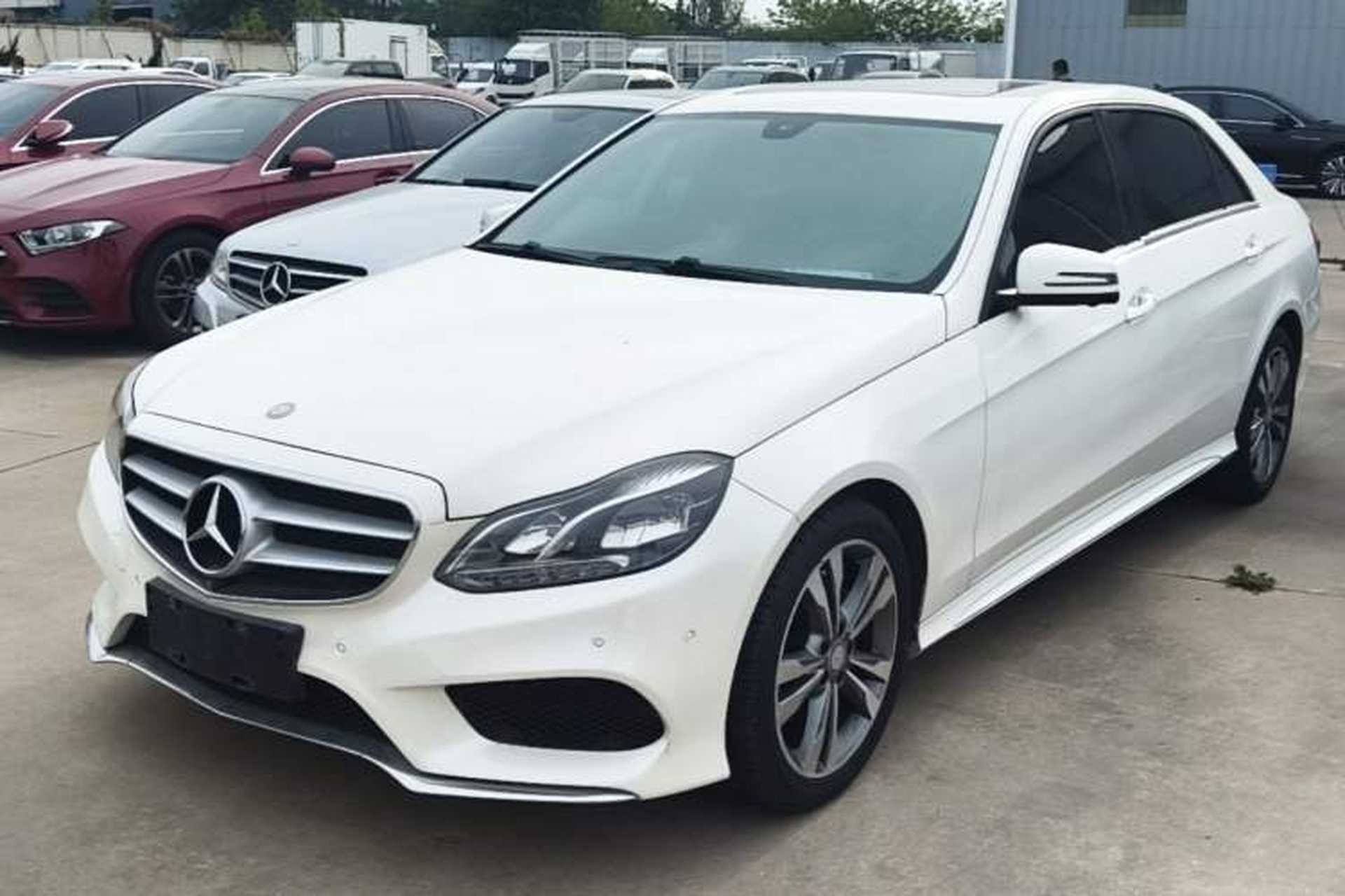 Used Mercedes-Benz E-Class 2015 Restyled E 260 L Sport Edition Front Left 45 Deg