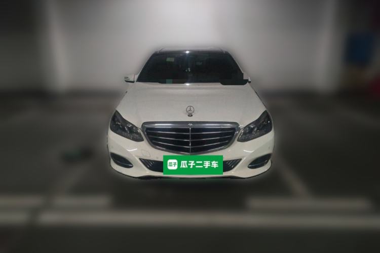 Used Mercedes-Benz E-Class 2015 E 320 L 4MATIC Front