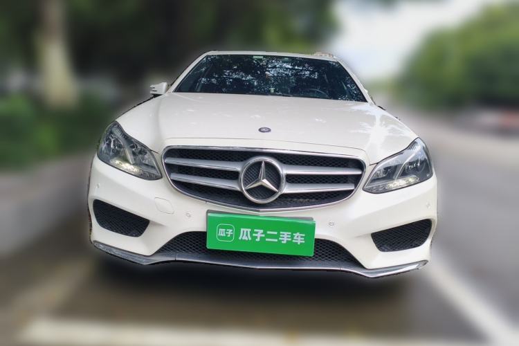 Used Mercedes-Benz E-Class 2015 Facelift E 200 L Sport Edition Front