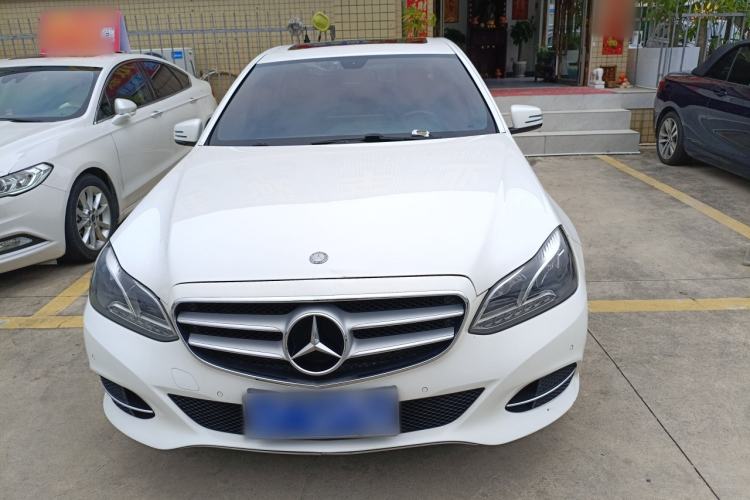 Used Mercedes-Benz E-Class 2015 Revised E 180 L Sport Edition Front