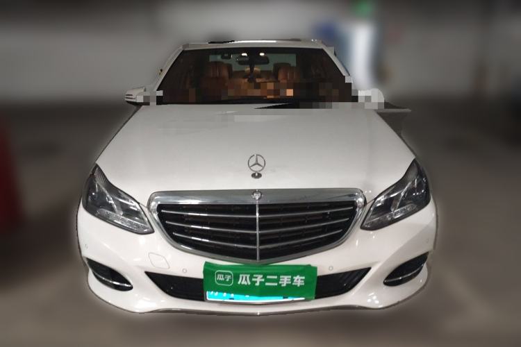 Used Mercedes-Benz E-Class 2015 Facelift E 200 L Front
