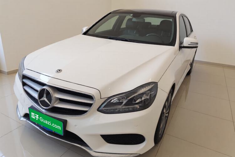 Used Mercedes-Benz E-Class 2015 Facelift E 200 L Sport Edition Front