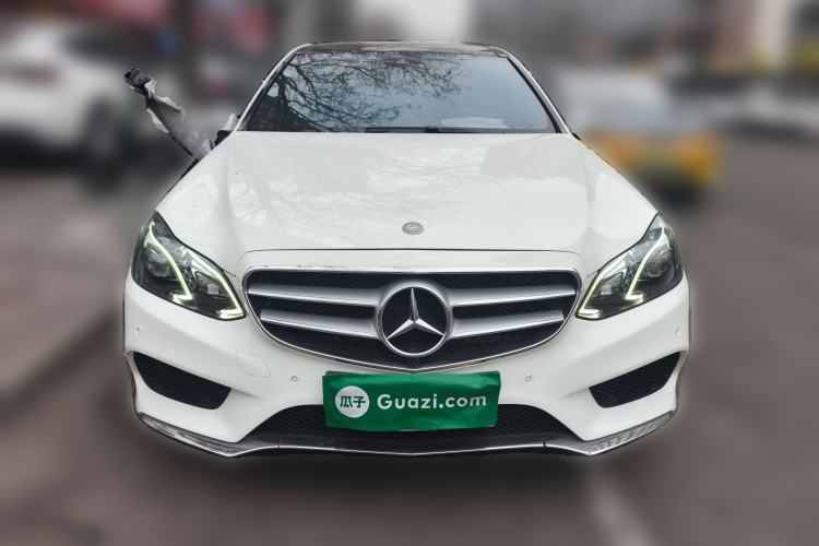 Used Mercedes-Benz E-Class 2015 E 260 L Sport Luxury Model Front
