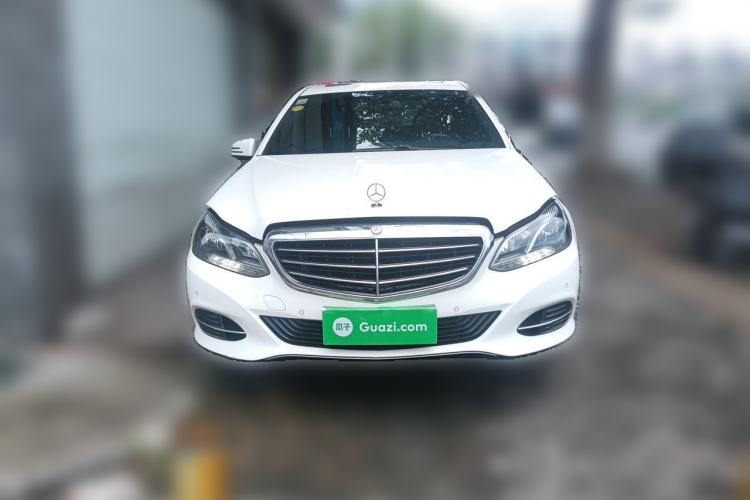 Used Mercedes-Benz E-Class 2015 E 200 L Front