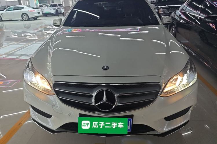 Used Mercedes-Benz E-Class 2015 Facelift E 200 L Sport Edition Front
