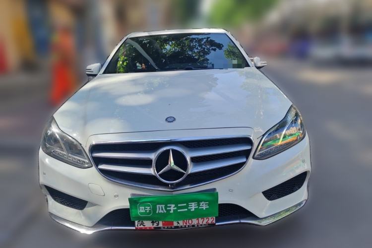Used Mercedes-Benz E-Class 2015 E 260 L Sport Edition Front