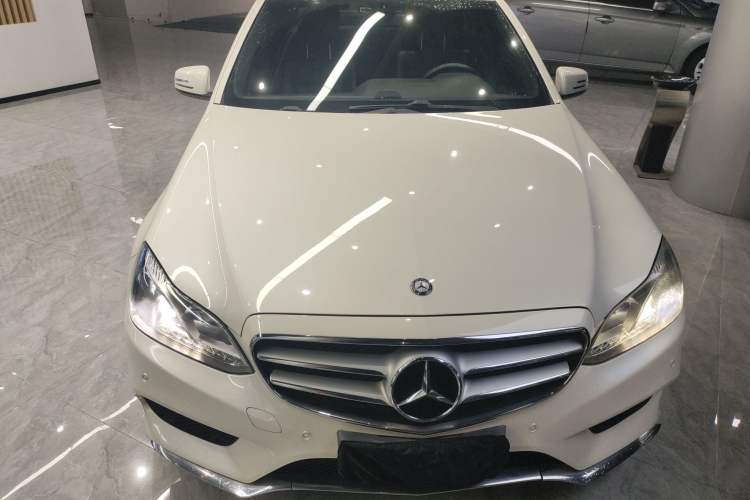 Used Mercedes-Benz E-Class 2015 Facelift E 200 L Sport Edition Front
