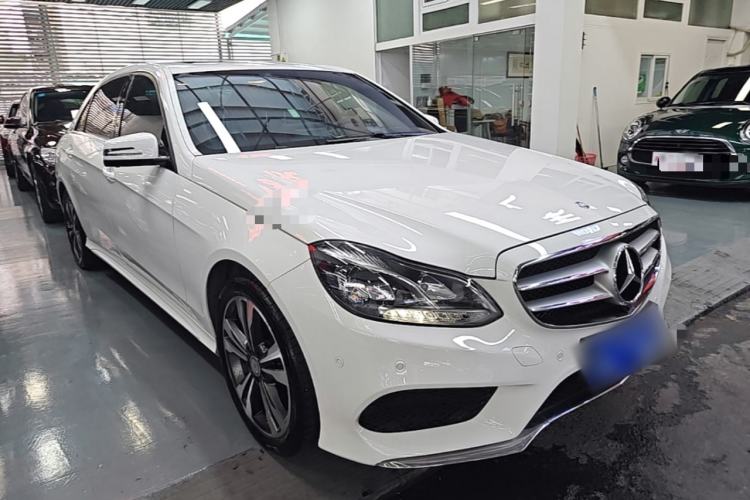 Used Mercedes-Benz E-Class 2015 E 260 L Sport Edition Front Right 45 Deg