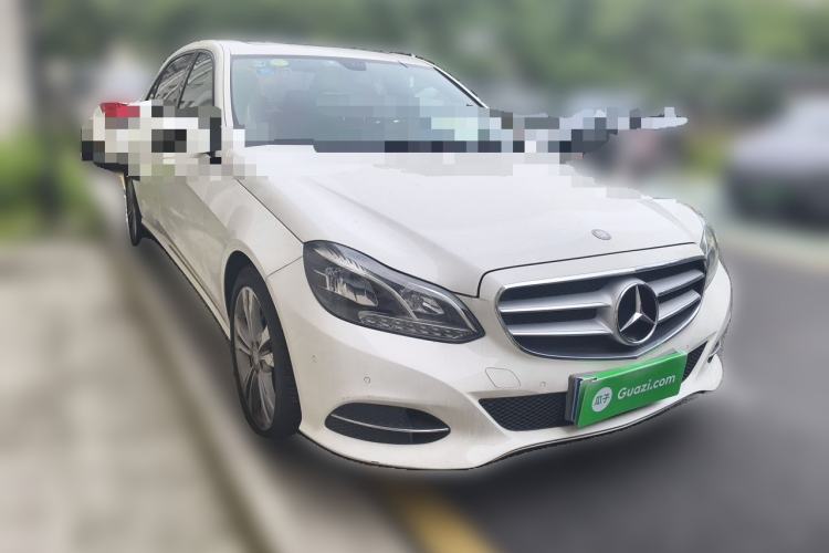 Used Mercedes-Benz E-Class 2015 E 200 L Sport Edition Front Right 45 Deg