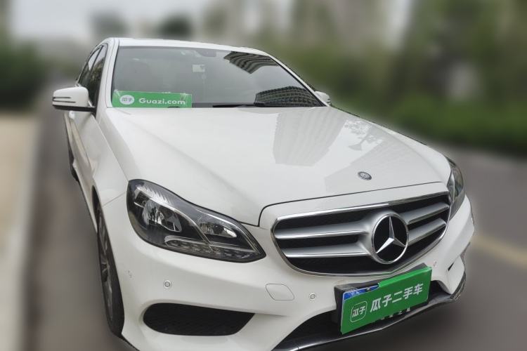 Used Mercedes-Benz E-Class 2015 Facelift E 200 L Sport Edition Front Right 45 Deg
