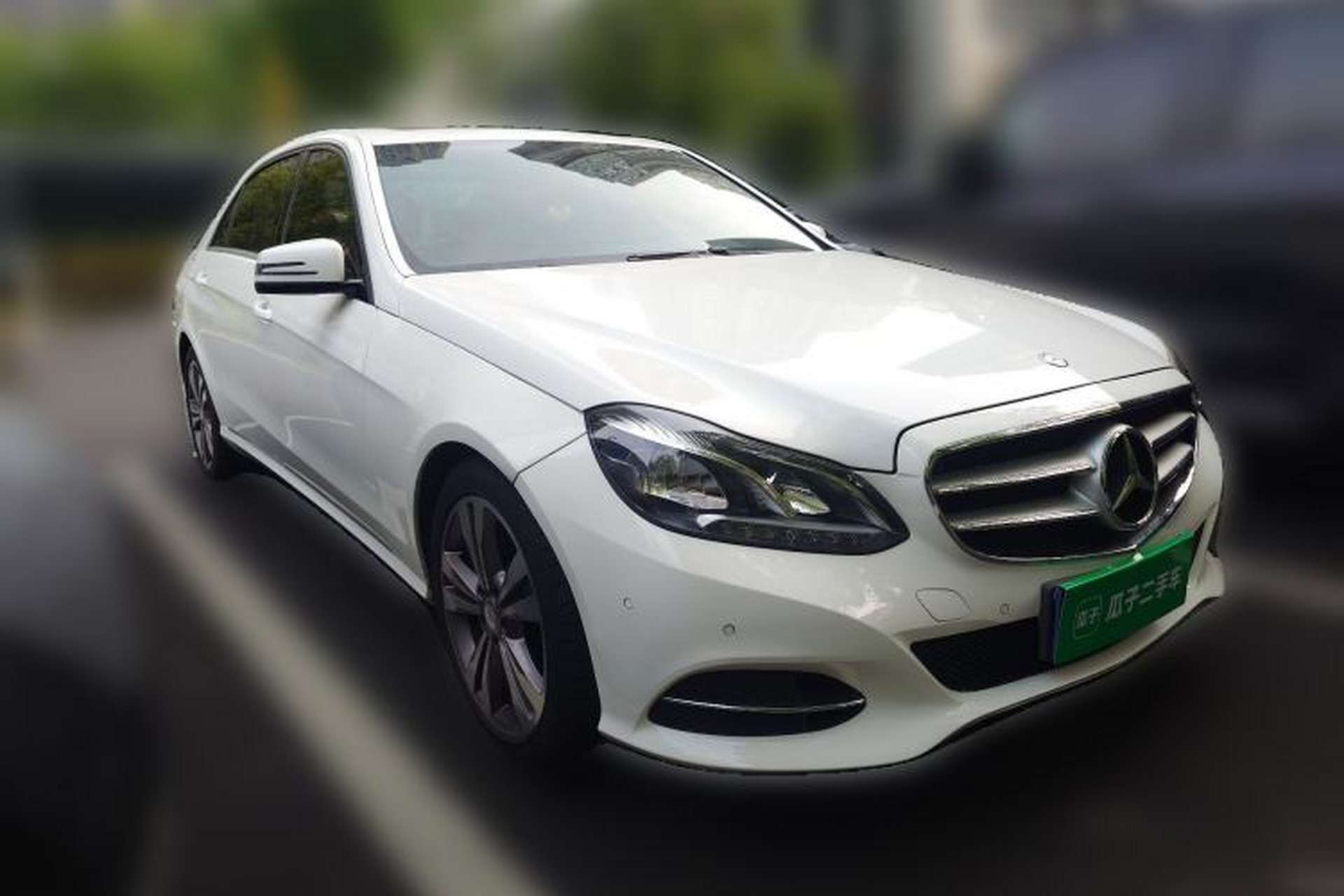 Used Mercedes-Benz E-Class 2015 E 200 L Sport Edition Front Right 45 Deg