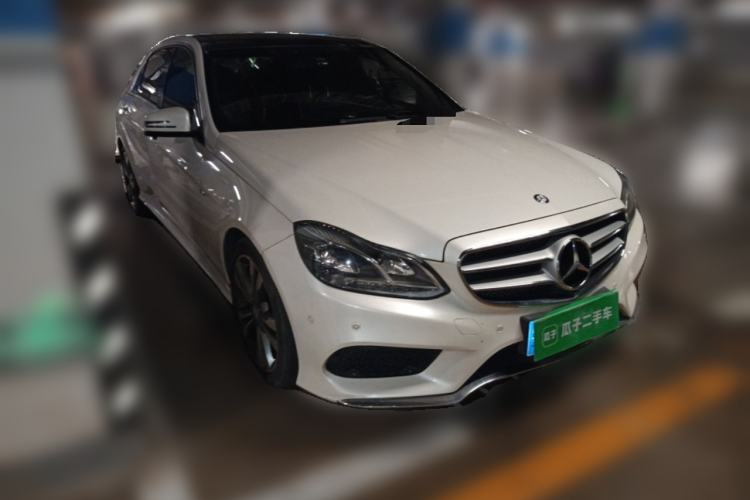 Used Mercedes-Benz E-Class 2015 Restyled E 260 L Sport Edition Front Right 45 Deg