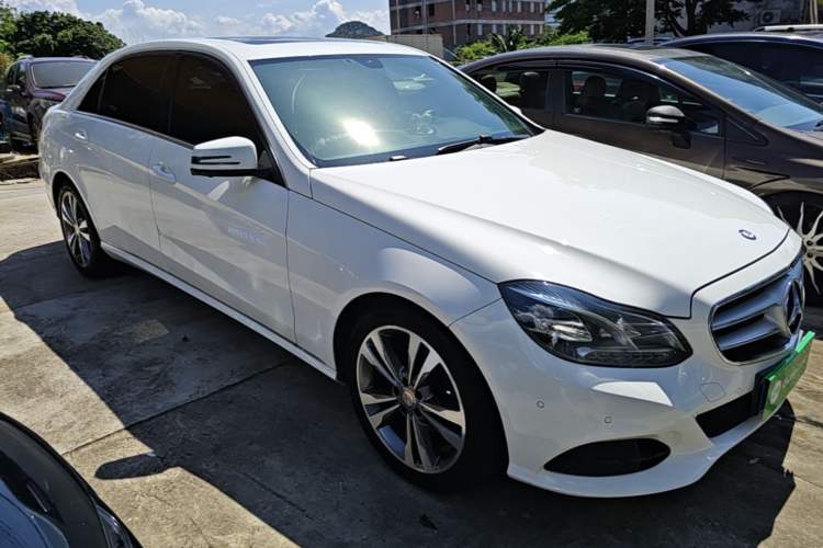 Used Mercedes-Benz E-Class 2015 Revised E 180 L Sport Edition Front Right 45 Deg