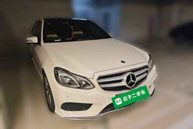 Used Mercedes-Benz E-Class 2015 E 260 L Sport Luxury Model Front Right 45 Deg